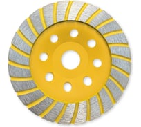 Алмазная чашка по бетону Турбо MKSS Toolbox 125x5x22.23 мм DC1125