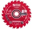Диск пильный WOODWORK Профессионал 140x1.6/1.1x20 Z=24 A=15 27.140.24 1