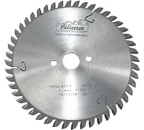 Пила дисковая PILANA TCT 160x2.8/1.8x20 z48 91 TFZ L CT00650317