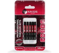 Бита торсионная MKSS Toolbox Т27, 50мм (10 шт) MK3024