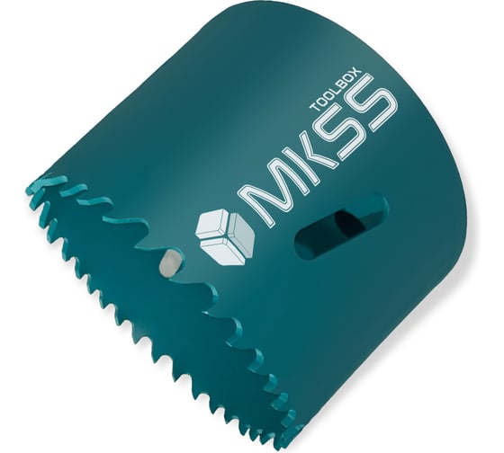 Коронка биметаллическая универсальная MKSS Toolbox HSS-Co 8% 64 мм BM-64