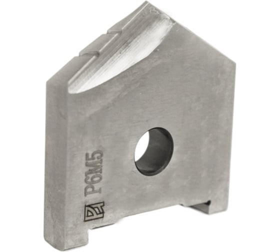 Сверло перовое (пластина) Русский Инструмент 38 Р6М5(M2) по металлу 2000-1221 ГОСТ 25526-82 ri.157.579 1