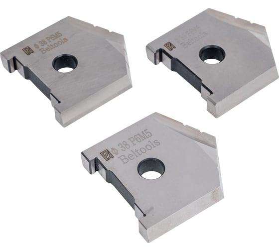 Сверло перовое (пластина) 38 Р6М5(M2) по металлу 2000-1221 ГОСТ 25526-82 Русский Инструмент ri.157.579 1