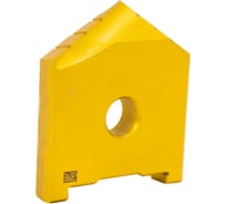 Сверло перовое (пластина) 25 Р6М5(M2) по металлу TiN 2000-1201 ГОСТ 25526-82 Русский Инструмент ri.157.604