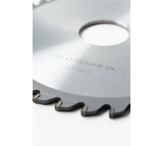 Пила дисковая SURREY DIA подрезная 200x45x4,3-5,2/3,5 z36 KO-F HOLZMA TL00001863