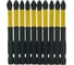 Бита магнитная SKOLE (BT2) 10 шт, PH2-70, сталь S2 оригинал BT2-H2070 1