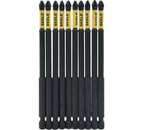 Бита магнитная SKOLE (BT2) 10 шт, PH2-127, сталь S2 оригинал BT2-H2127
