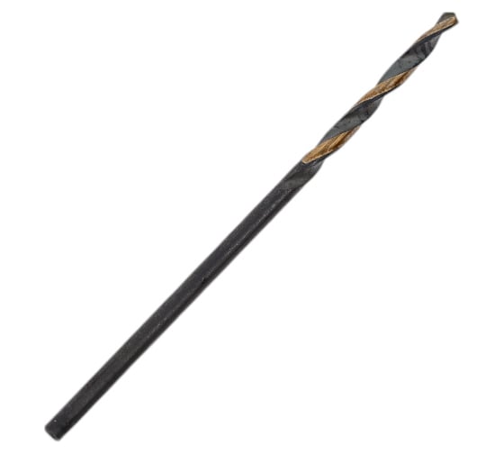 Сверло по металлу HSS (10 шт; 1.5x18х40 мм) HOEGERT TECHNIK HT6D807
