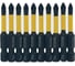 Бита магнитная SKOLE (BT2) 10 шт, PZ1-50, сталь S2 оригинал BT2-Z1050 1