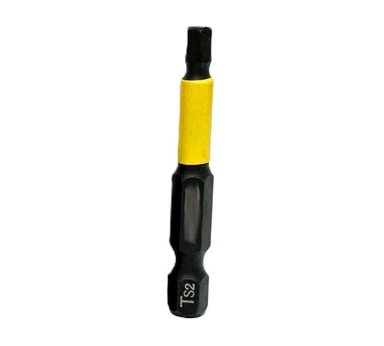 Бита магнитная SKOLE (BT2) 10 шт, H4-50, сталь S2 оригинал BT2-H4050