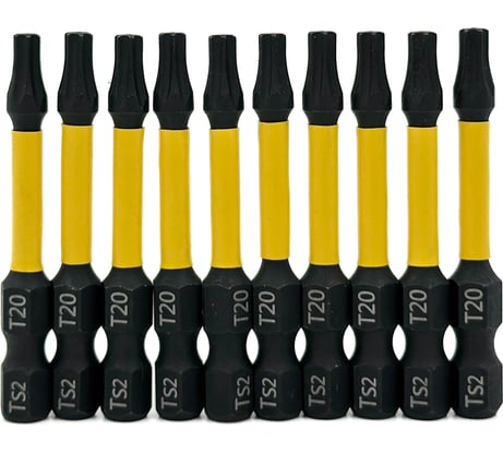 Бита магнитная SKOLE (BT2) 10 шт, T20-50, сталь S2 оригинал BT2-T2050