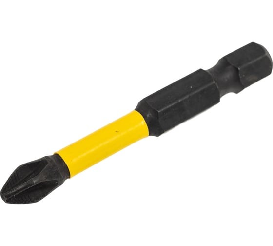 Бита магнитная SKOLE (BT2) 10 шт, PZ2-50, сталь S2 оригинал BT2-Z2050