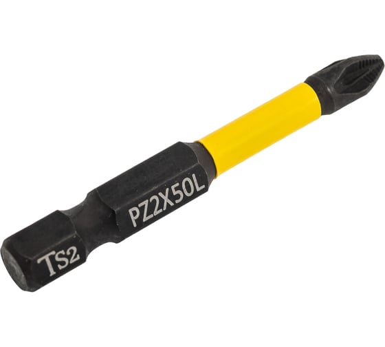 Бита магнитная SKOLE (BT2) 10 шт, PZ2-50, сталь S2 оригинал BT2-Z2050
