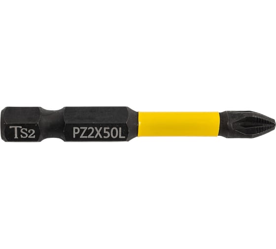 Бита магнитная SKOLE (BT2) 10 шт, PZ2-50, сталь S2 оригинал BT2-Z2050