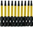 Бита магнитная SKOLE (BT2) 10 шт, T10-50, сталь S2 оригинал BT2-T1050 1