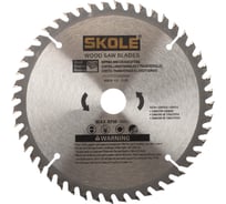 Диск пильный по дереву SKOLE (D1) 190мм 24 зуба 30мм посадочное + переходное кольцо 25.4 D1 1902430