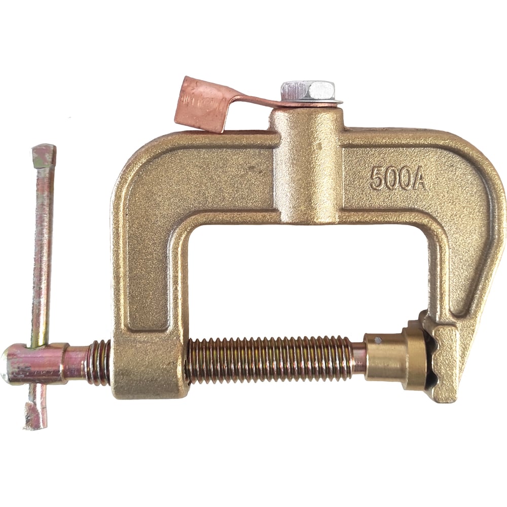 Клемма массы винтового типа 500А (латунь) Профессионал 023321 ...