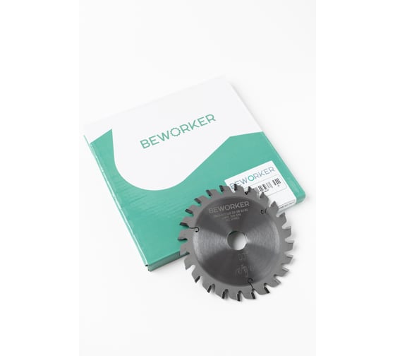 Подрезной пильный диск BEWORKER 120x20x3.1-4.1/2.2 Z24 HW KO-F TL51501