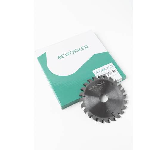 Подрезной пильный диск BEWORKER 120x22x3.1-4.1/2.2 Z24 HW KO-F TL51502