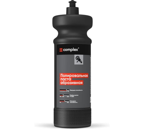 Полировальная паста абразивная Сomplex (1л) 11691