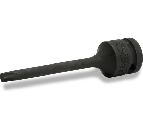 Головка торцевая ударная IZELTAS с внешним удлиненным профилем торкс (Torx) TX40 приводной квадрат 1/2, длина 100 мм 14000004577 1