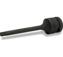 Головка торцевая ударная IZELTAS с внешним удлиненным профилем торкс (Torx) TX45, приводной квадрат 1/2, длина 100 мм 14000004578