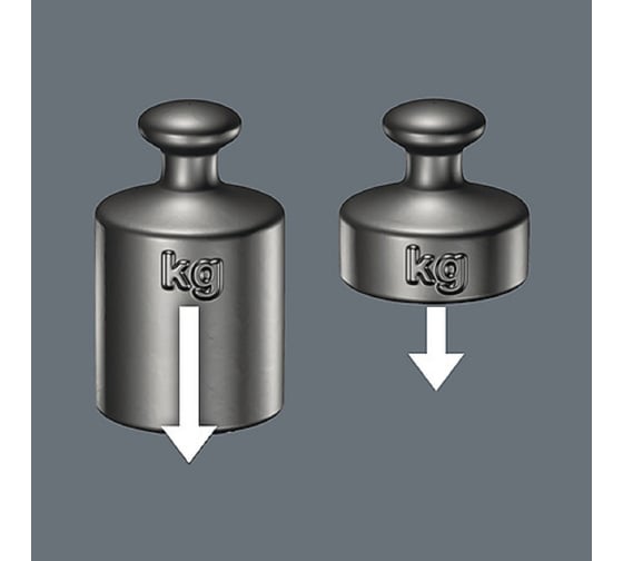 Бита ударная с внешним шестигранником WERA 840/4 IMP DC Impaktor Hex-Plus алмаз, 1/4", 5 x 50 мм WE-057645