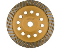 Чашка алмазная зачистная SKOLE Турбо 180мм AK2-180