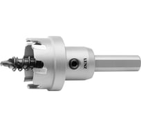 Коронка с твердосплавными напайками LENZ 0x5 мм, трехгранный хвостовик LZCP-030