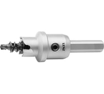 Коронка с твердосплавными напайками LENZ 0x5 мм, трехгранный хвостовик LZCP-020