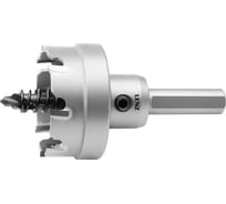 Коронка с твердосплавными напайками LENZ 0x5 мм, трехгранный хвостовик LZCP-040