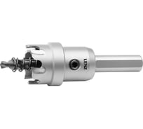 Коронка с твердосплавными напайками LENZ 5x5 мм, трехгранный хвостовик LZCP-025