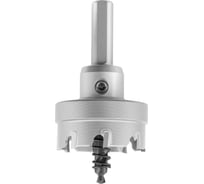 Коронка с твердосплавными напайками LENZ 22x5 мм, трехгранный хвостовик LZCP-022