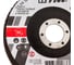 Круг зачистной лепестковый торцевой ШУМ КЛТ-2, диаметр 125мм, электрокорунд марки А, зернистость Р80 (30 шт) 212522180 5