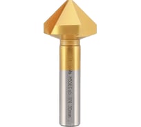 Зенковка H-Tools 90градусов 30.0мм HSSE-Co5 TiN 3z L-71мм 795300EHT