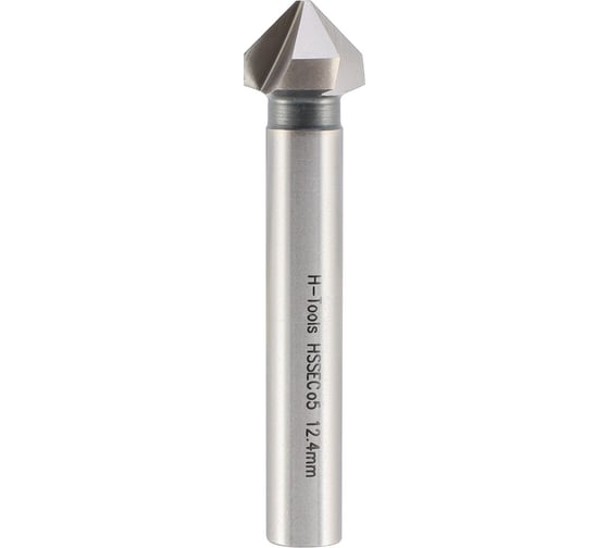 Зенковка H-Tools 90градусов 12.4мм HSSE-Co5 3z L-54мм 745124EHT