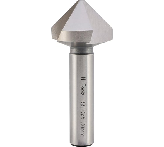Зенковка H-Tools 90градусов 30.0мм HSSE-Co5 3z L-71мм 745300EHT