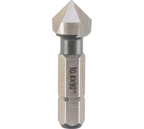 Зенковка-бита H-Tools 90градусов 10.4мм 3z HSSE 744104EHT 1