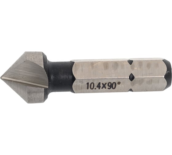 Зенковка-бита H-Tools 90градусов 10.4мм 3z HSSE 744104EHT