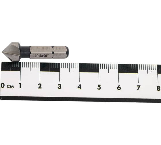 Зенковка-бита H-Tools 90градусов 10.4мм 3z HSSE 744104EHT
