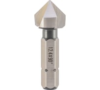 Зенковка-бита H-Tools 90градусов 12.4мм 3z HSSE 744124EHT