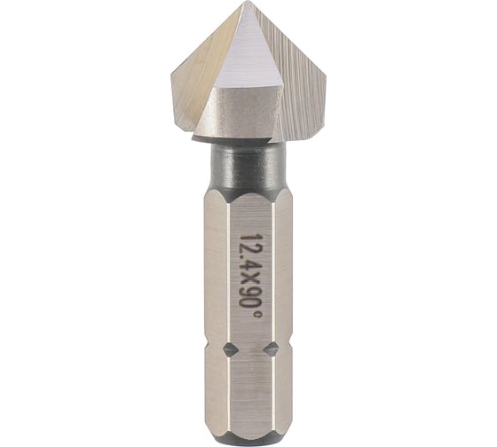Зенковка-бита H-Tools 90градусов 12.4мм 3z HSSE 744124EHT 1