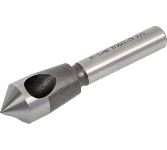 Зенковка H-Tools со снятием стружки 90градусов 10.0мм 2/5 HSSE-Co5 745005EHT 1