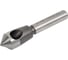 Зенковка H-Tools со снятием стружки 90градусов 10.0мм 2/5 HSSE-Co5 745005EHT 1
