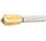 Зенковка H-Tools со снятием стружки 90градусов 10.0мм 2/5 HSSE-Co5 TiN 893005EHT 2