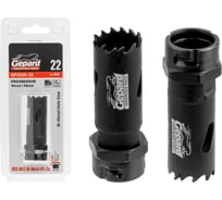 Коронка биметаллическая GEPARD PROGRESSOR 22 мм GP2550-22