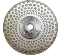 Круг алмазный отрезной/шлифовальный Гальваника TWIN (125 мм; М14) DIAM 000689