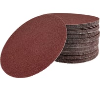 Абразивный круг на липучке SKOLE 125 мм, Р600 (уп/100шт) DAL-125600