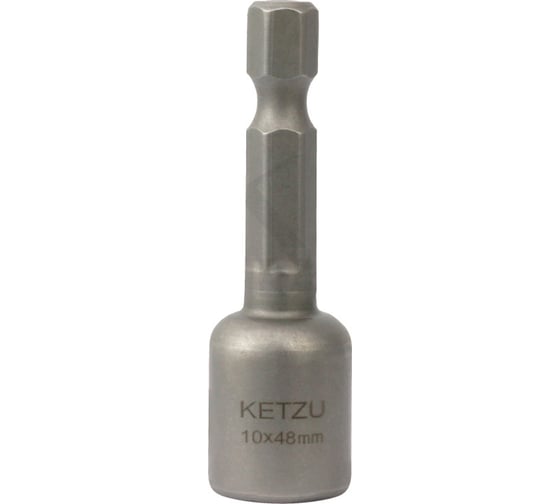 Ключ-насадка магнитный KETZU 10x48 мм (8 шт) 969676