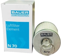 Фильтр воздушный всасывающий BAUER KOMPRESSOREN GmbH N70